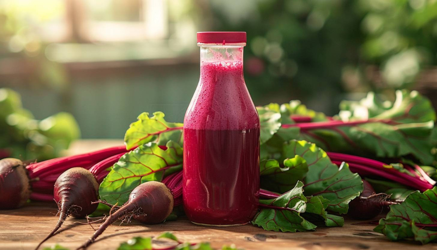 Améliorer le bien-être avec un concentré naturel de betteraves fermentées