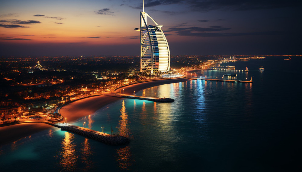 Burj al Arab : l’hôtel 7 étoiles de Dubaï