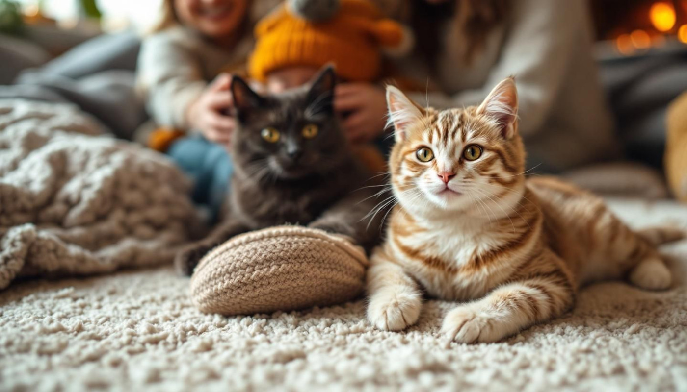 Comment choisir des chaussons à thème félin pour toute la famille ?