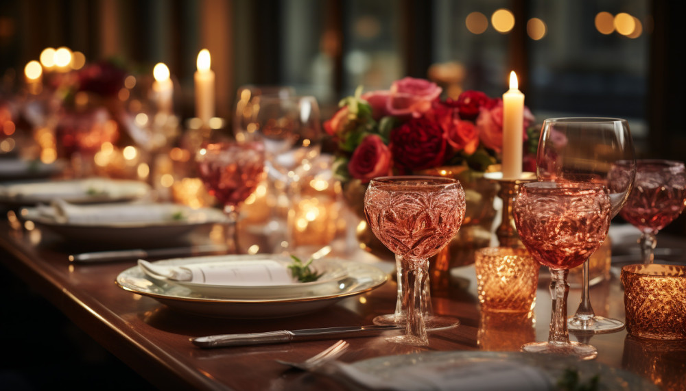 Comment dresser une table pour un diner formel