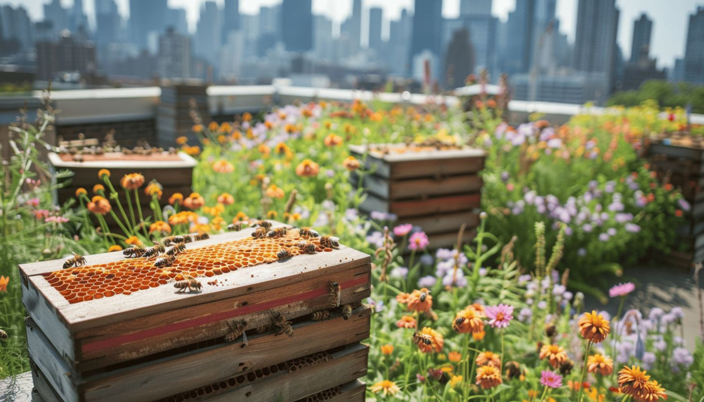 Comment les ruches urbaines renforcent la biodiversité en milieu professionnel
