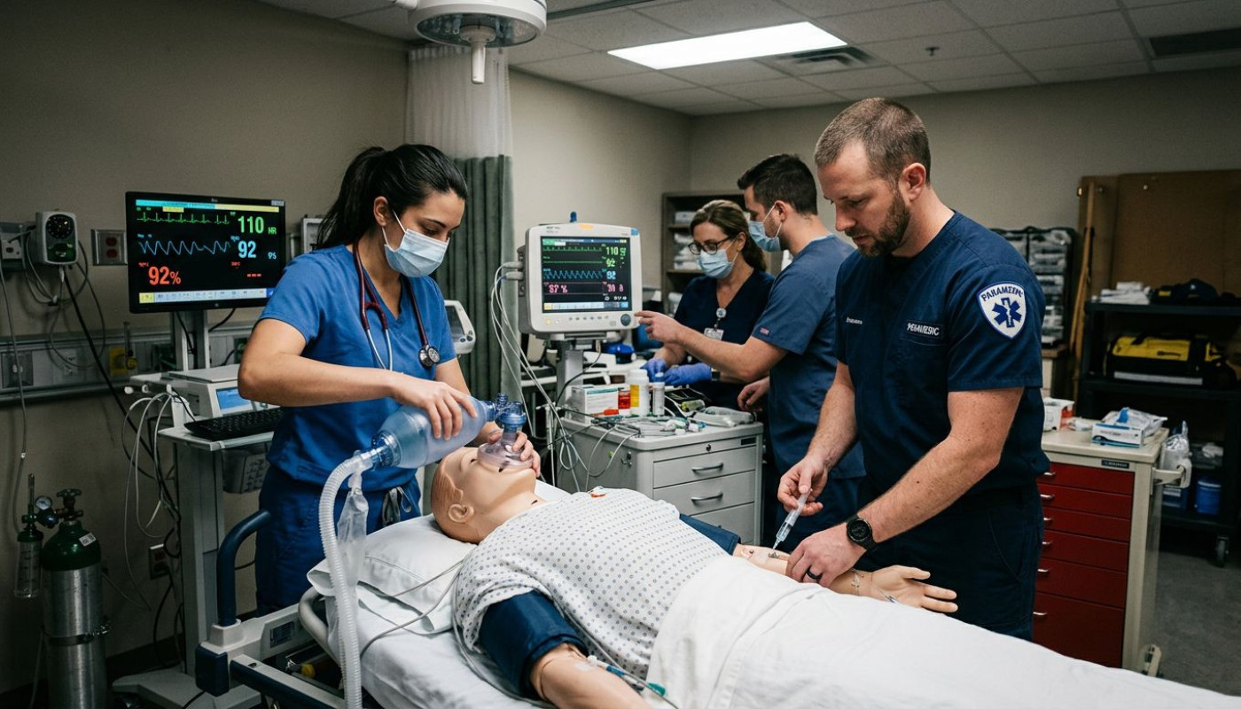 Comment les simulations réalistes améliorent les compétences d'urgence en soins ?