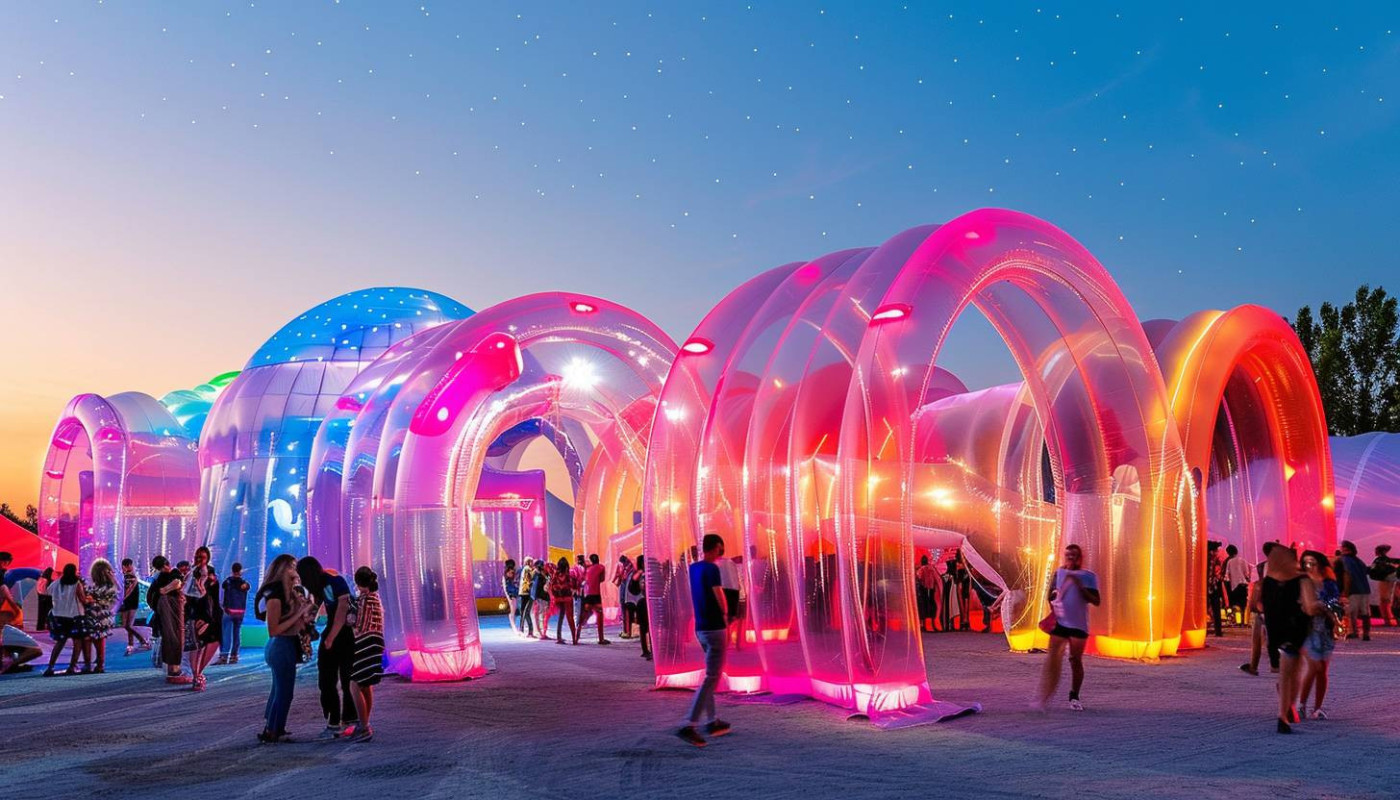 Comment les tentes gonflables peuvent transformer vos événements en spectacles