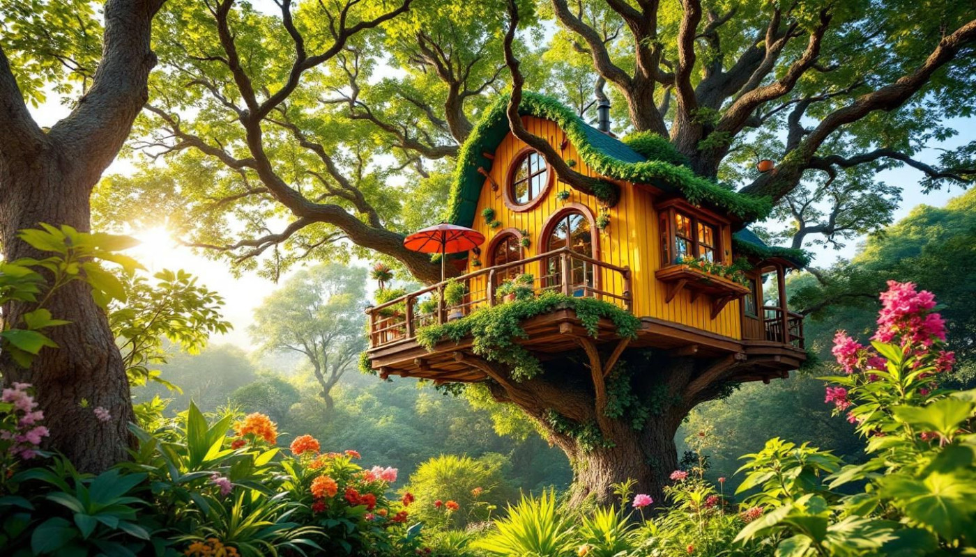 Découverte des hébergements atypiques accessibles en transport en commun