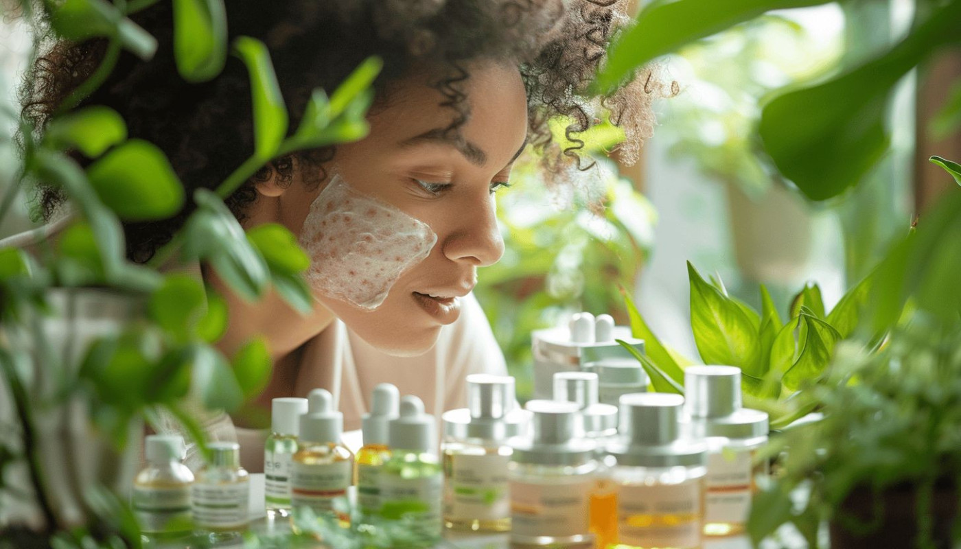 Guide complet pour choisir des soins naturels pour la peau acnéique