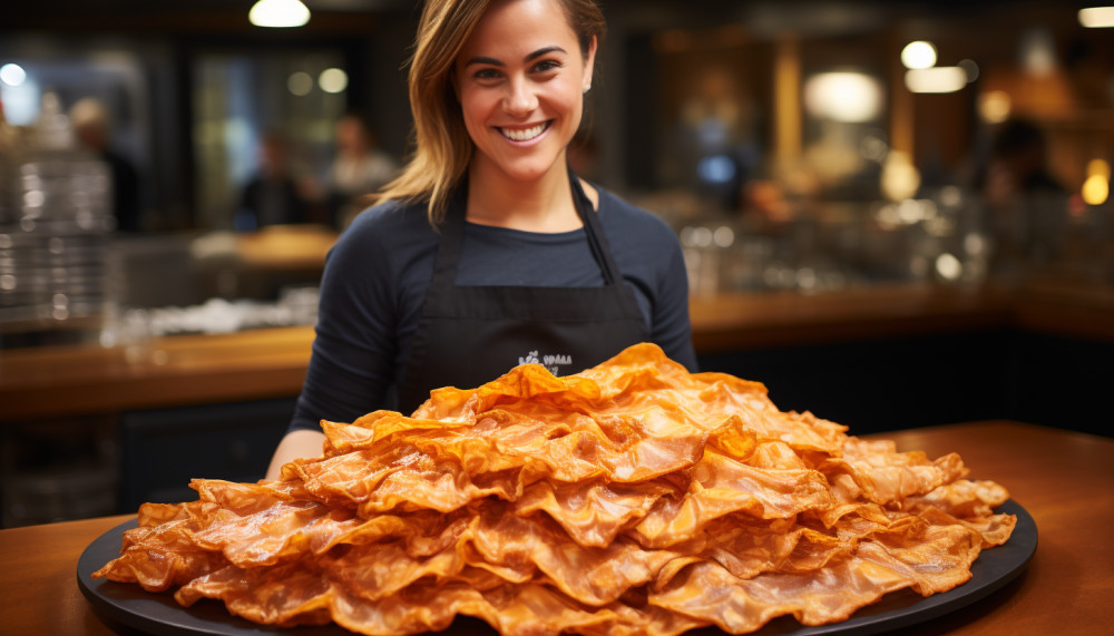 La charcuterie du Pays basque : le jambon de Bayonne.