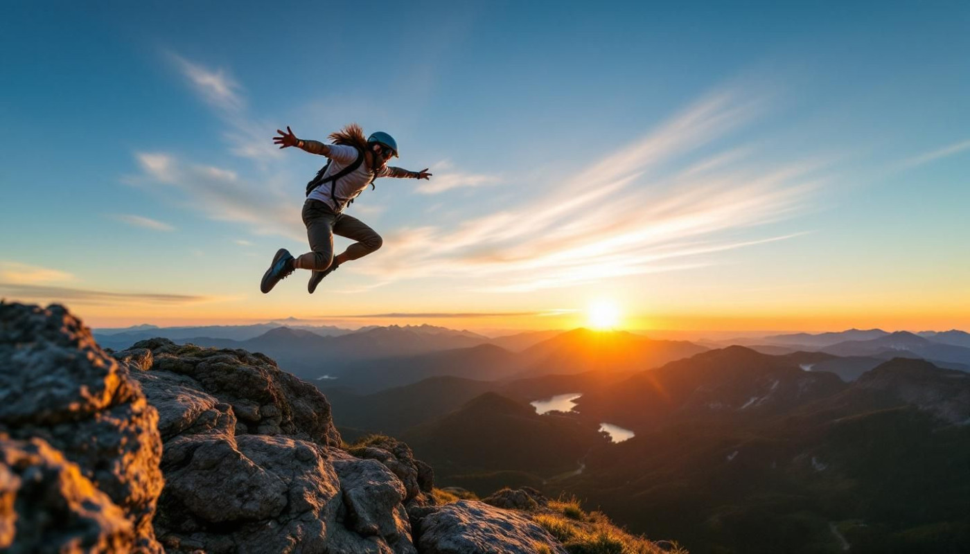 Les bénéfices inattendus de l'adrénaline en sports extrêmes