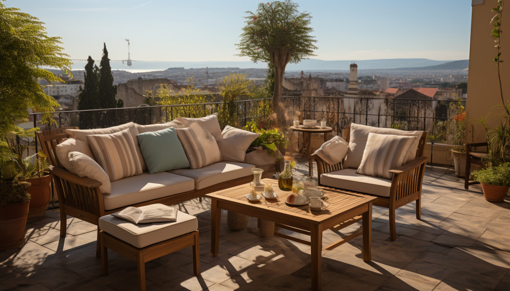 Offrez-vous une belle terrasse à vil prix